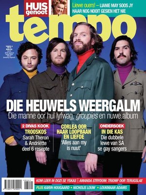 cover image of Huisgenoot Tempo